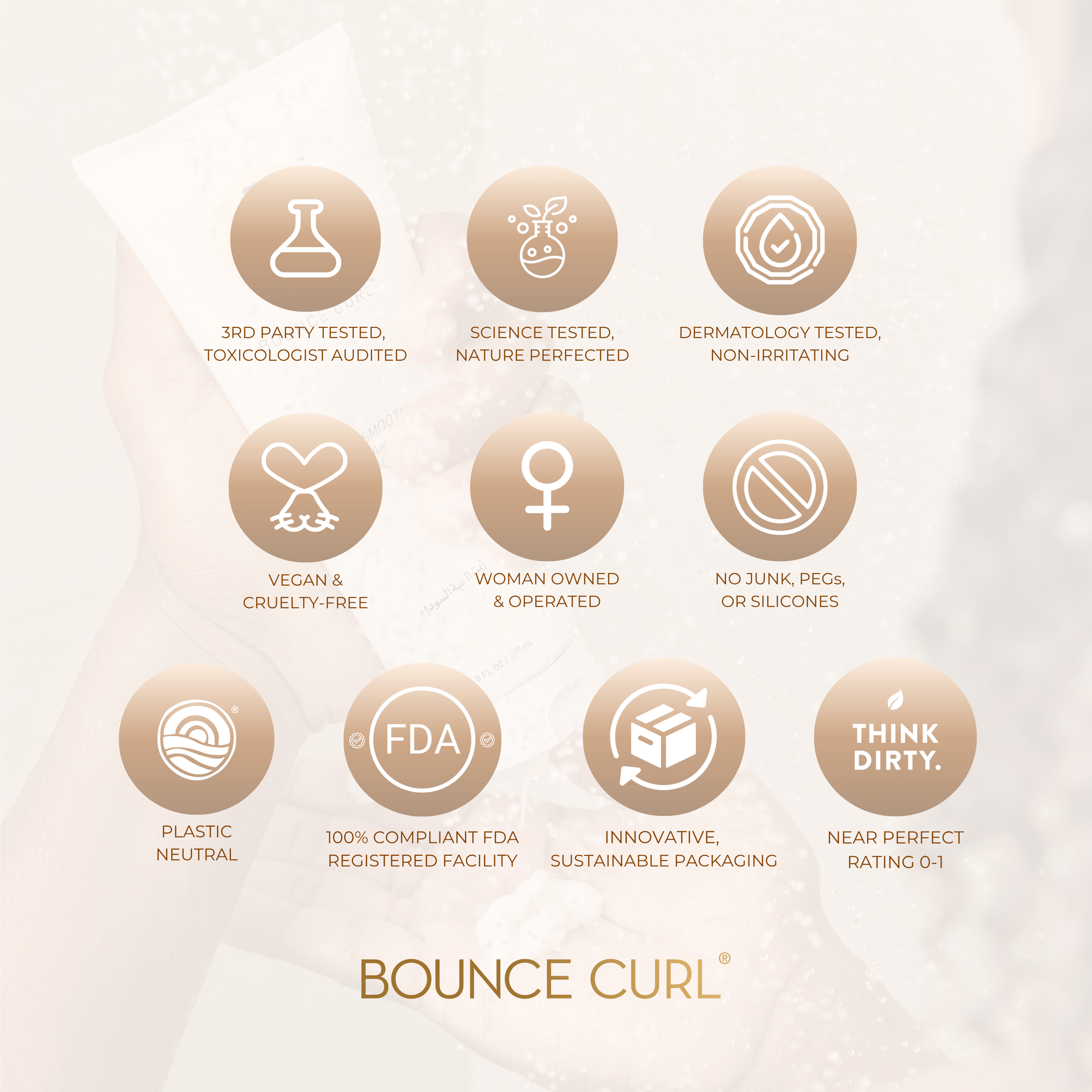Bounce Curl Hydra Drench Cleansing Conditioner Co-Wash