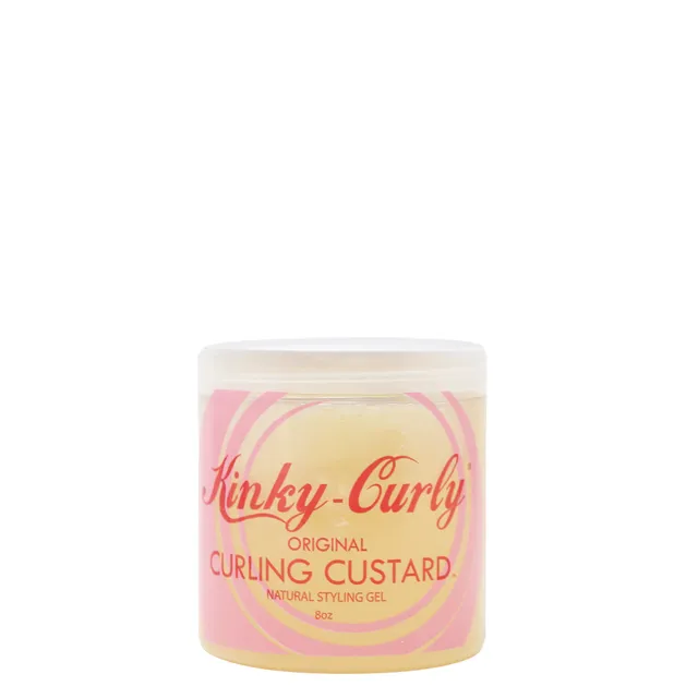 Kinky Curly Curling Custard Lockengel 8 oz mit Halt