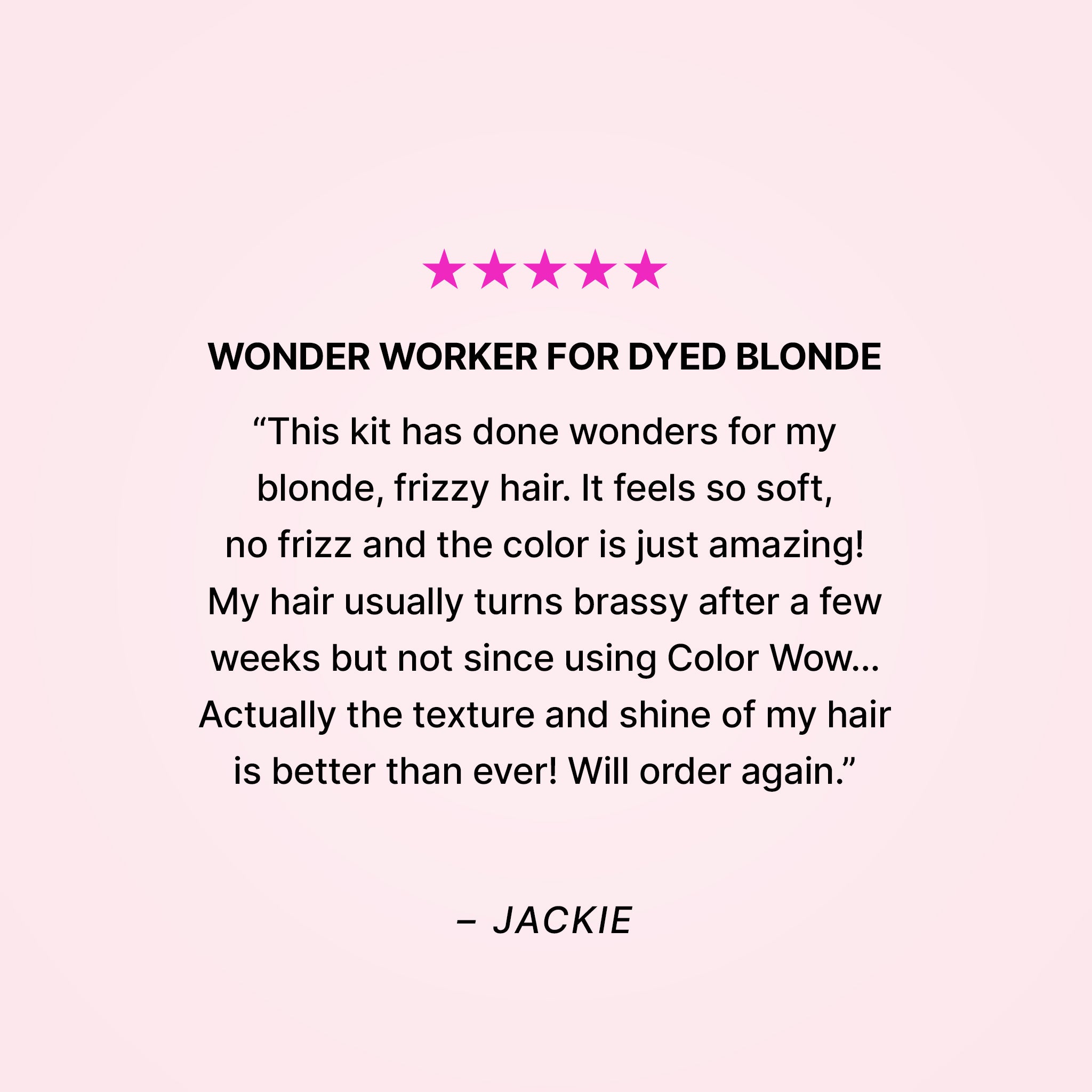 Color Wow Best Vacay Hair Travel Kit Reiseset Frizz Glanz