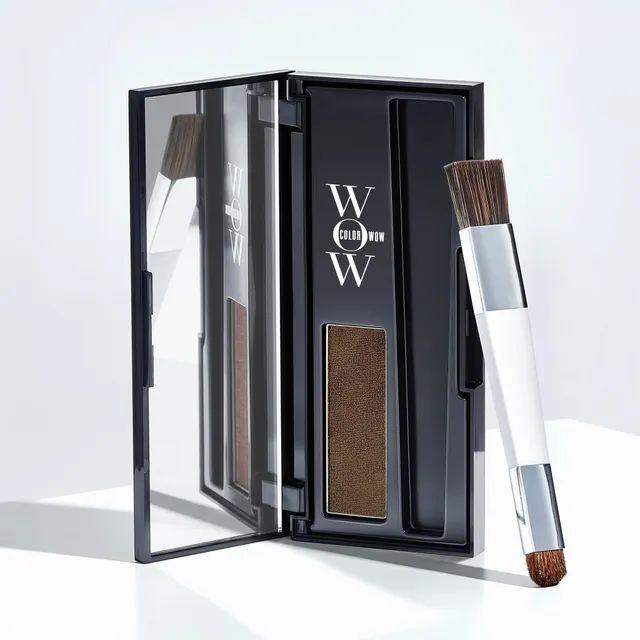 Color Wow Styling Root Cover Up Ansatzpuder Mittelbraun Ansatz