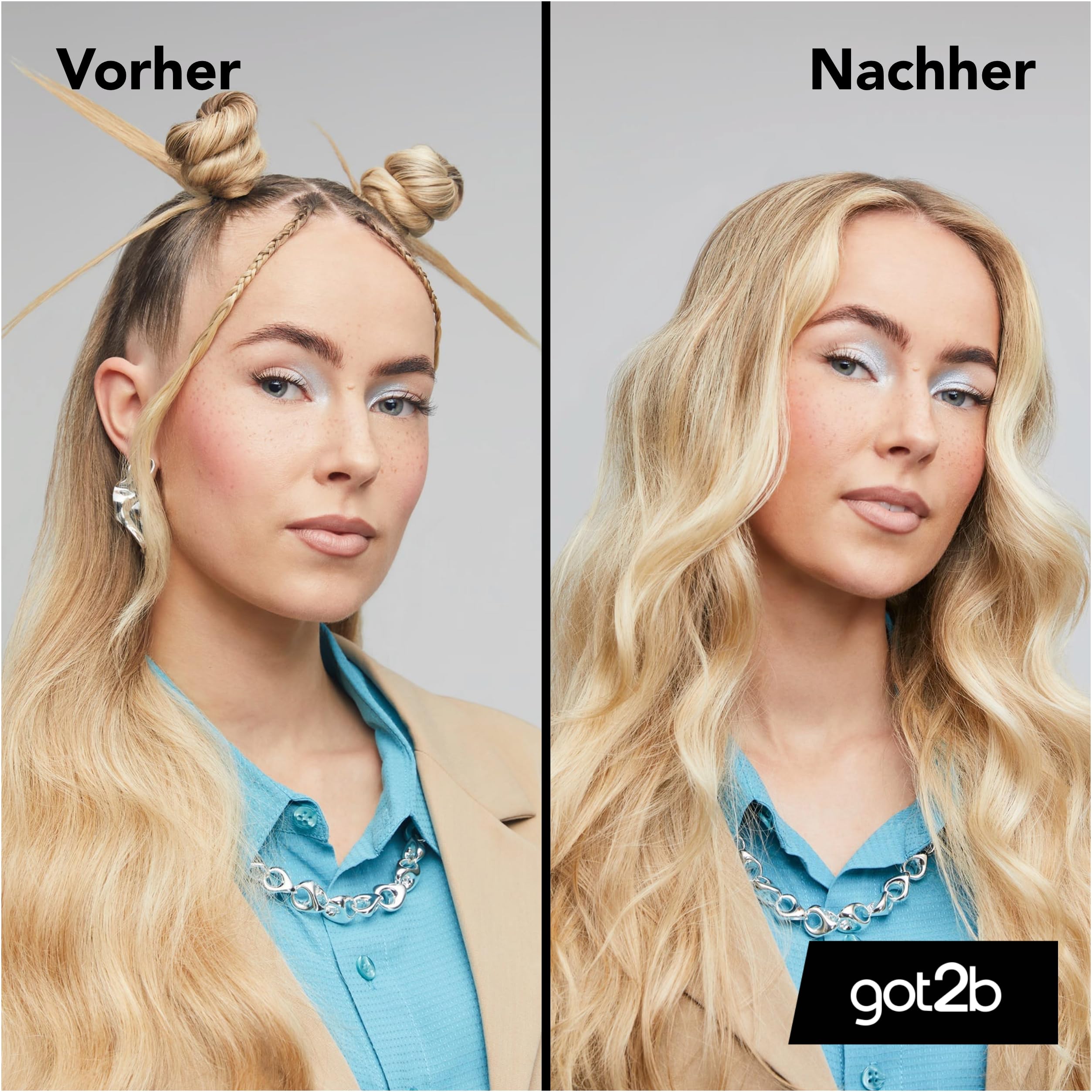 got2b MOUSSE Kleber-Remover Styling-Schaum 150ml vegan