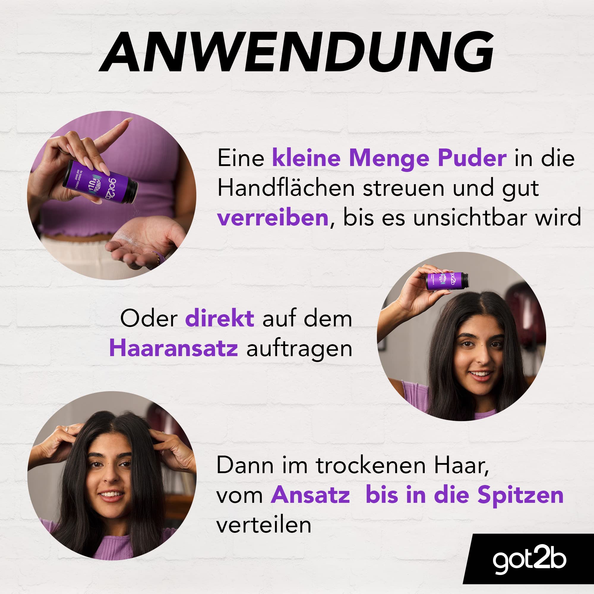 got2b Powderfull Styling Puder Volumen 10 g