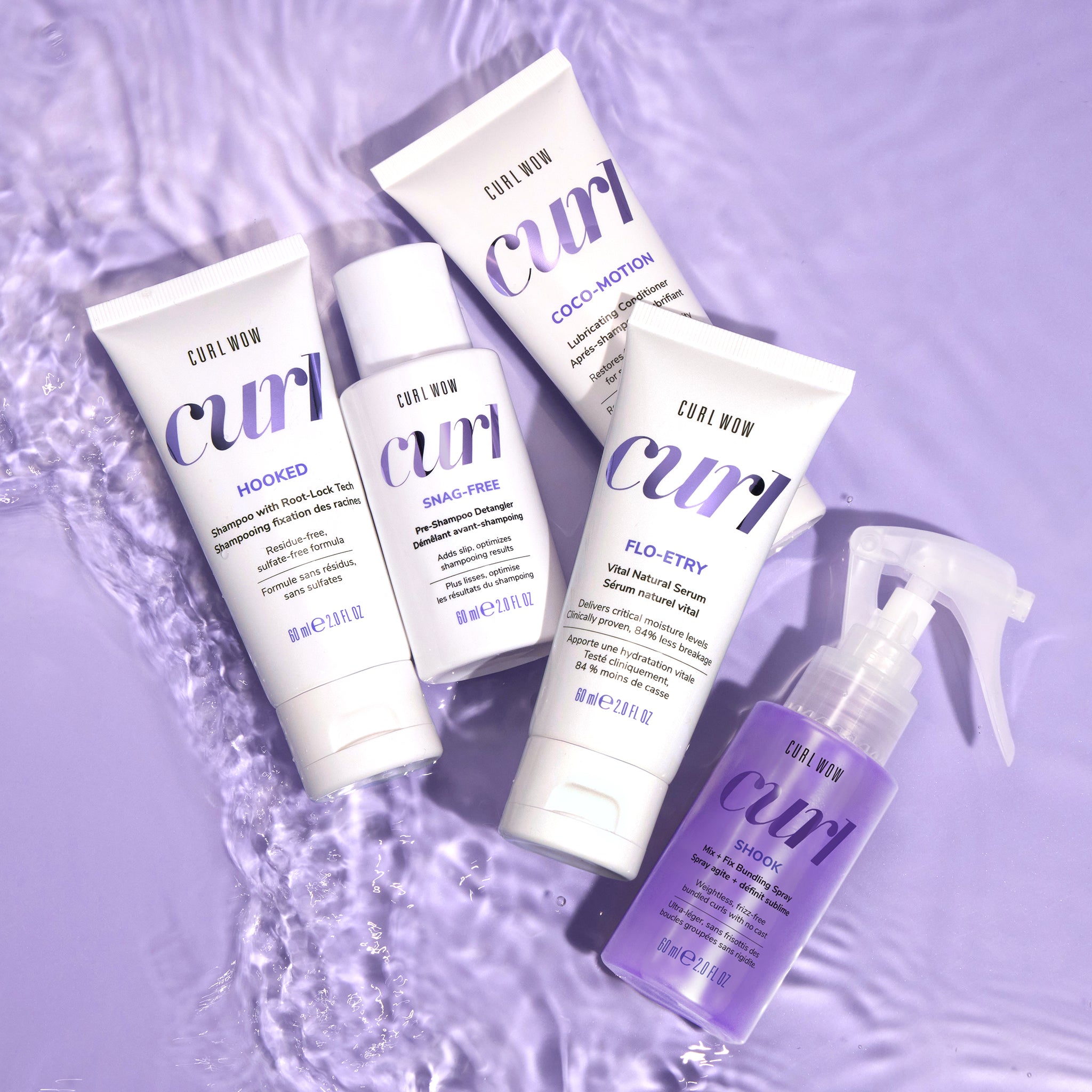 Color Wow Gotta Bounce Travel Kit Locken Set 5-teilig Reise