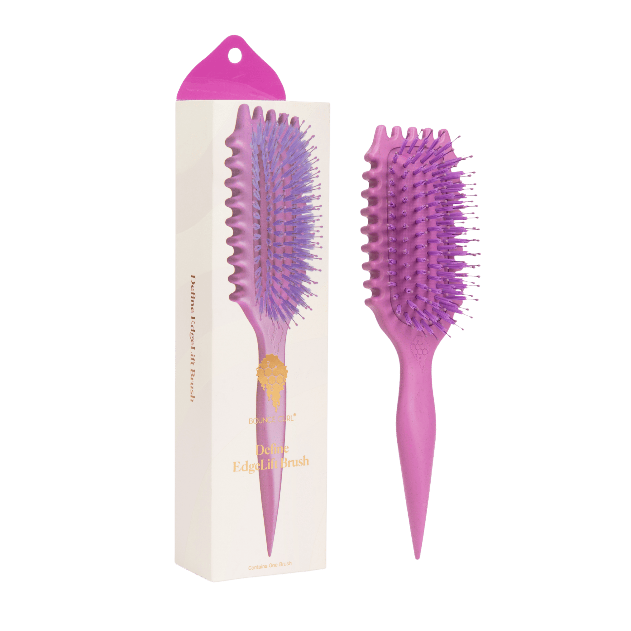 Bounce Curl Define EdgeLift Brush Lockenbürste Cherry