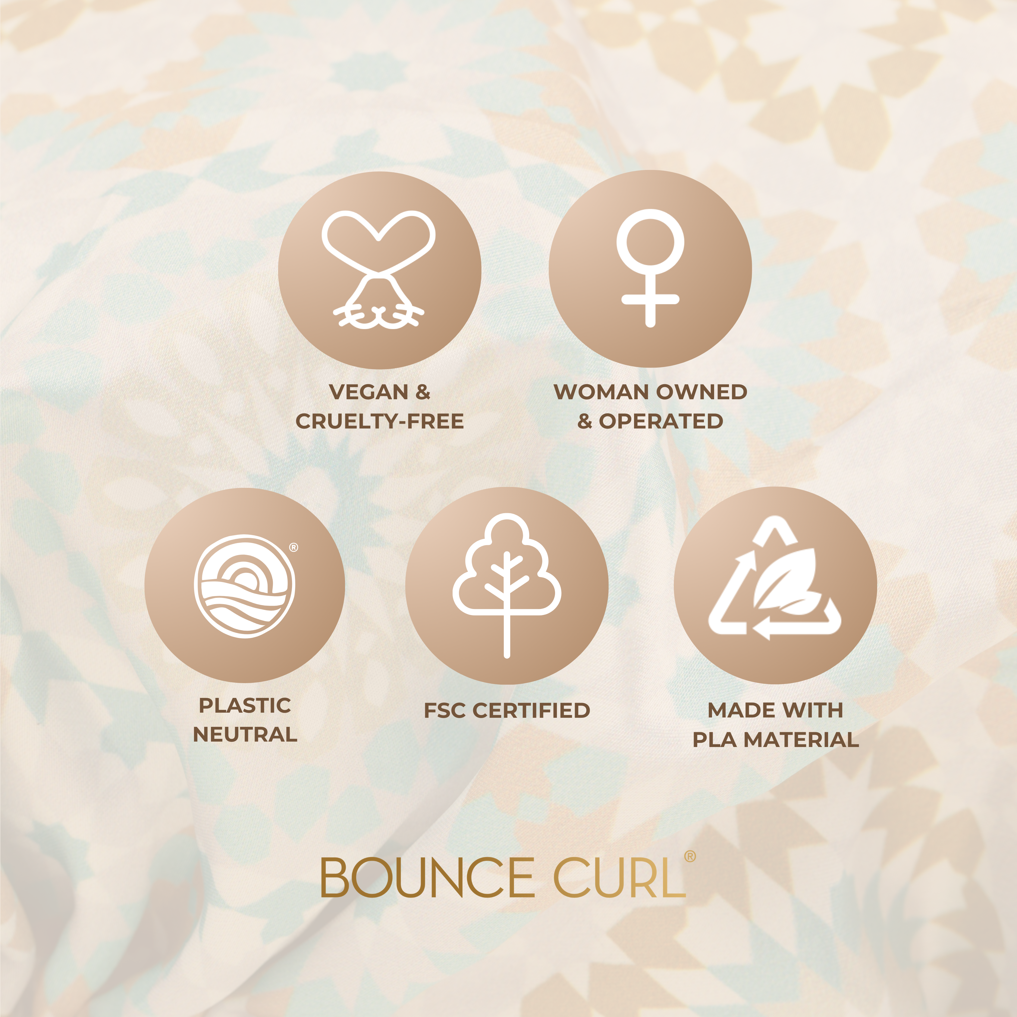 Bounce Curl Slay Stay Define Brush Bonnet Lockenset