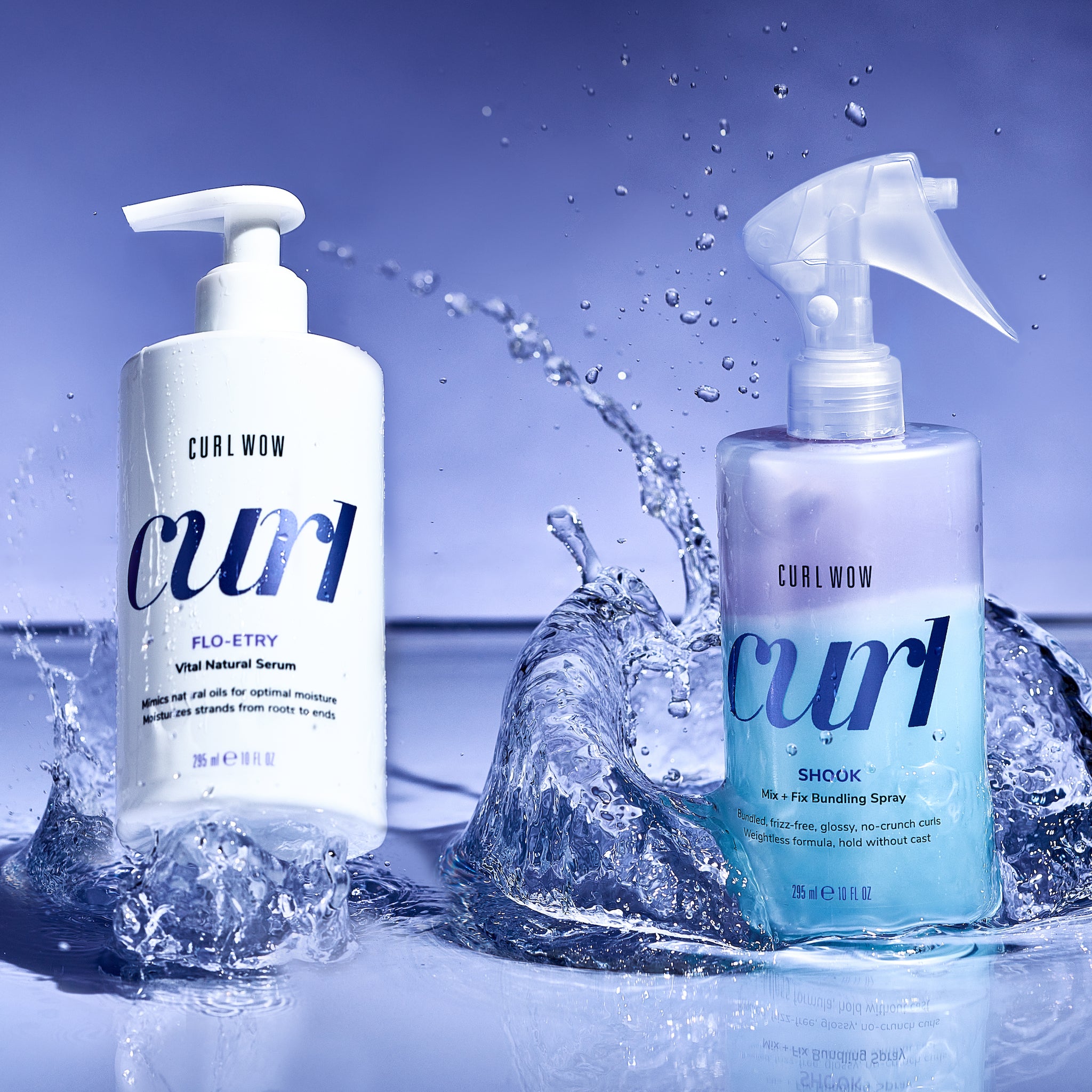Color Wow Value Sets Anti-Frizz Curl Styling Set Bundle Locken