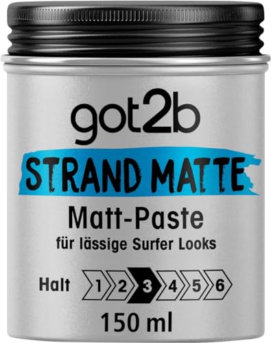 got2b Strand Matte Paste Matt 100 ml Surfer Look