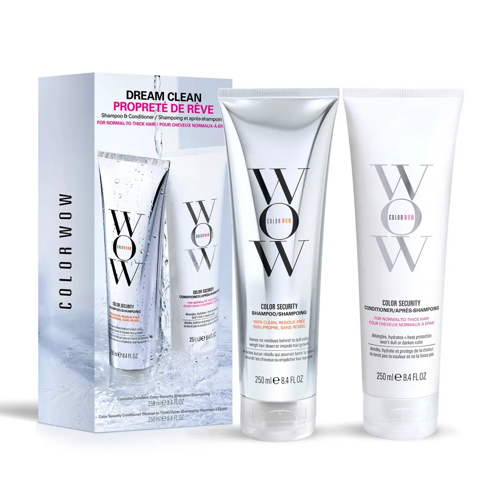 Color Wow Value Sets Dream Clean Duo Shampoo Spülung normal dick