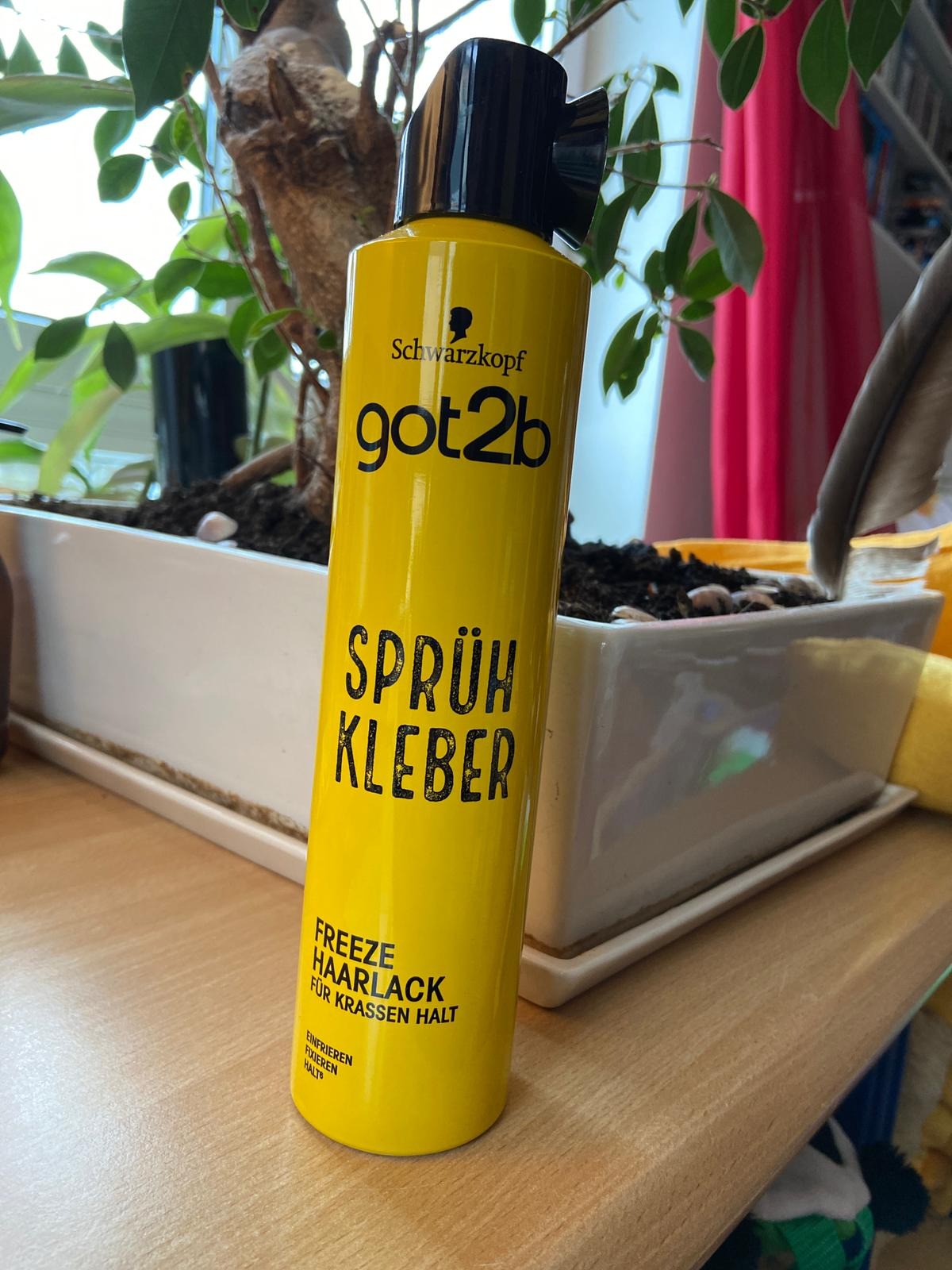 got2b Sprühkleber Freeze Haarlack 300ml Halt 6 Fixierung