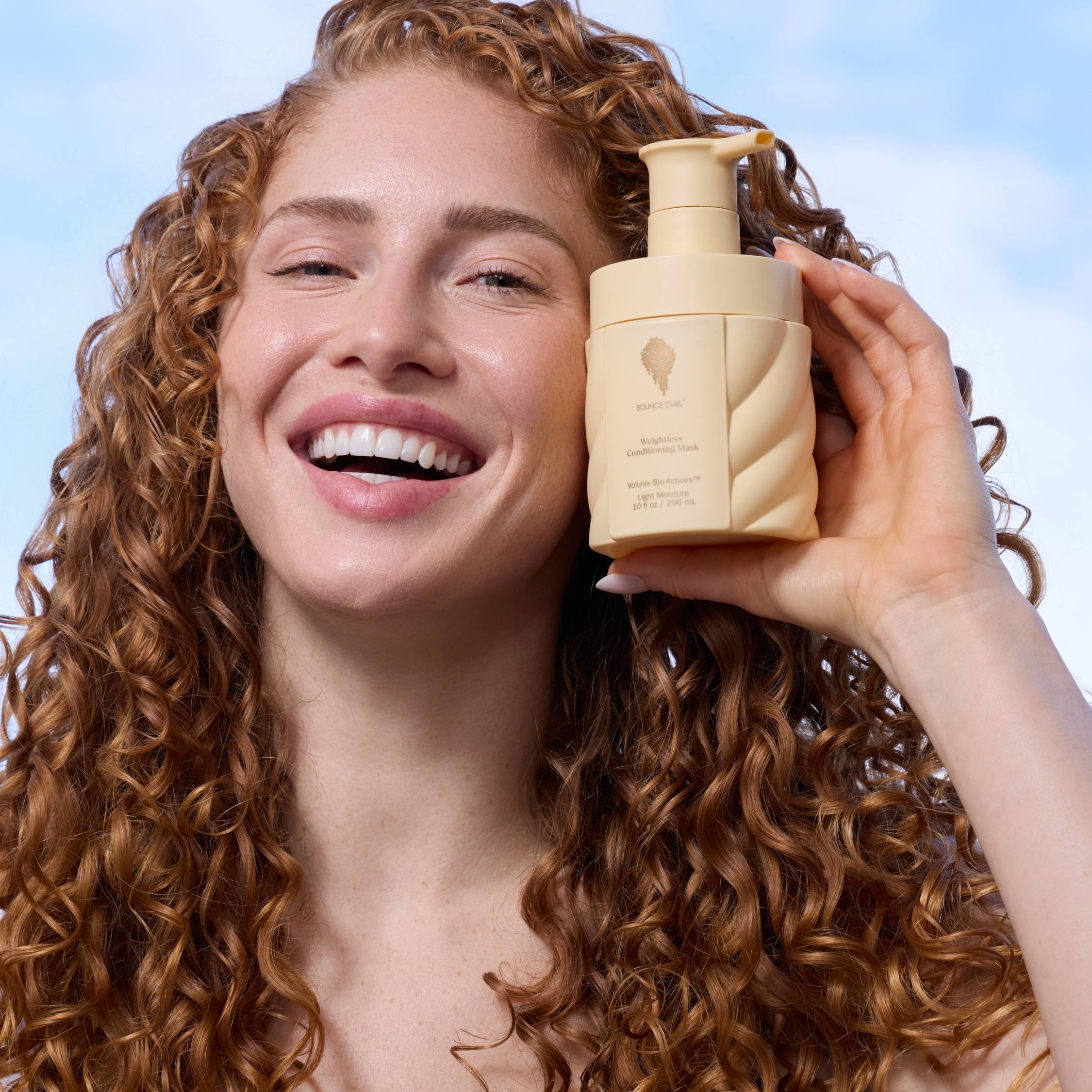 Bounce Curl Weightless Mask Haarmaske für feine Locken