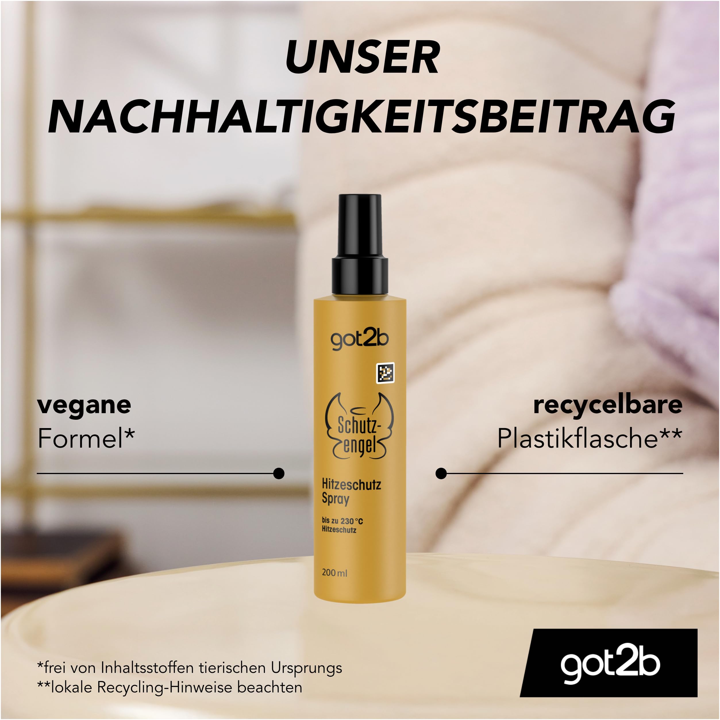 got2b SETTING Schutzengel Hitzeschutz-Spray 200ml