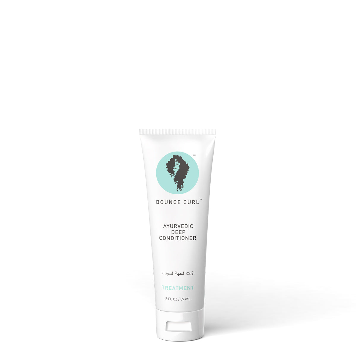Bounce Curl Ayurvedic Deep Conditioner 8 fl oz Pfirsich