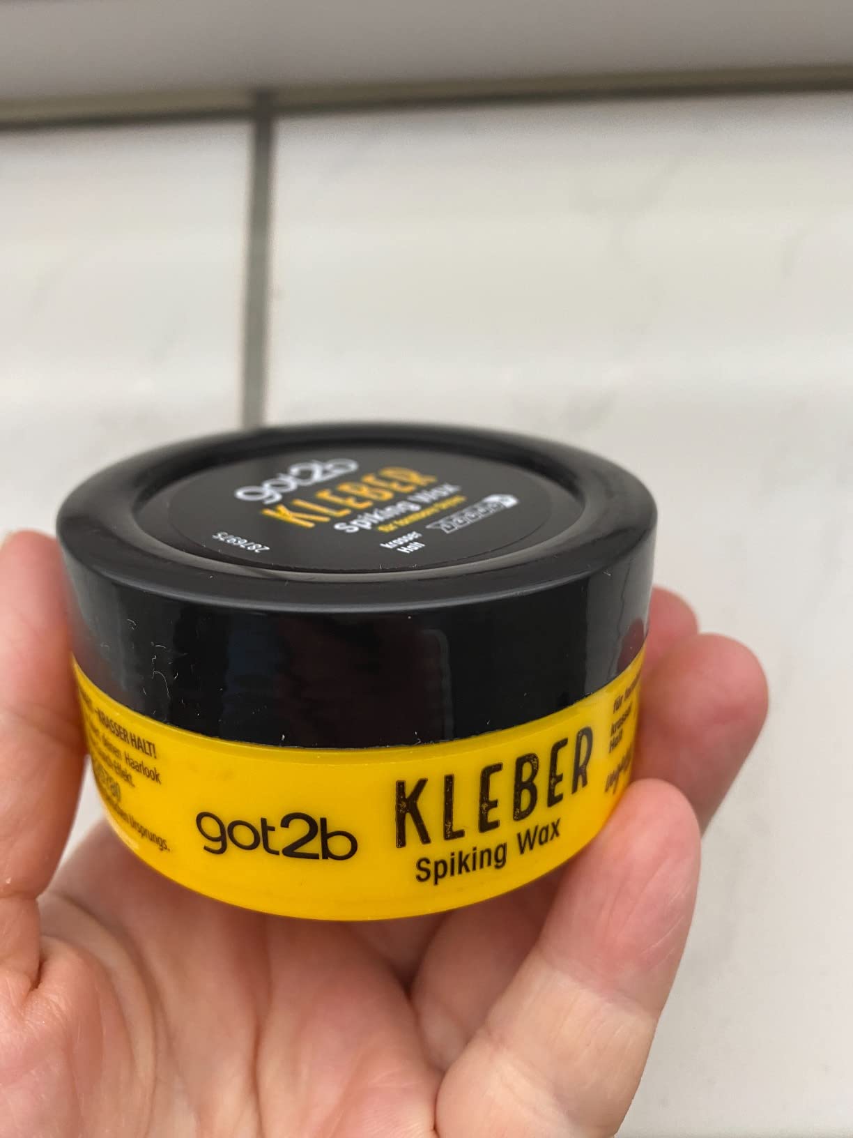 got2b Kleber Spiking Wax Haargel Halt 6 75 ml