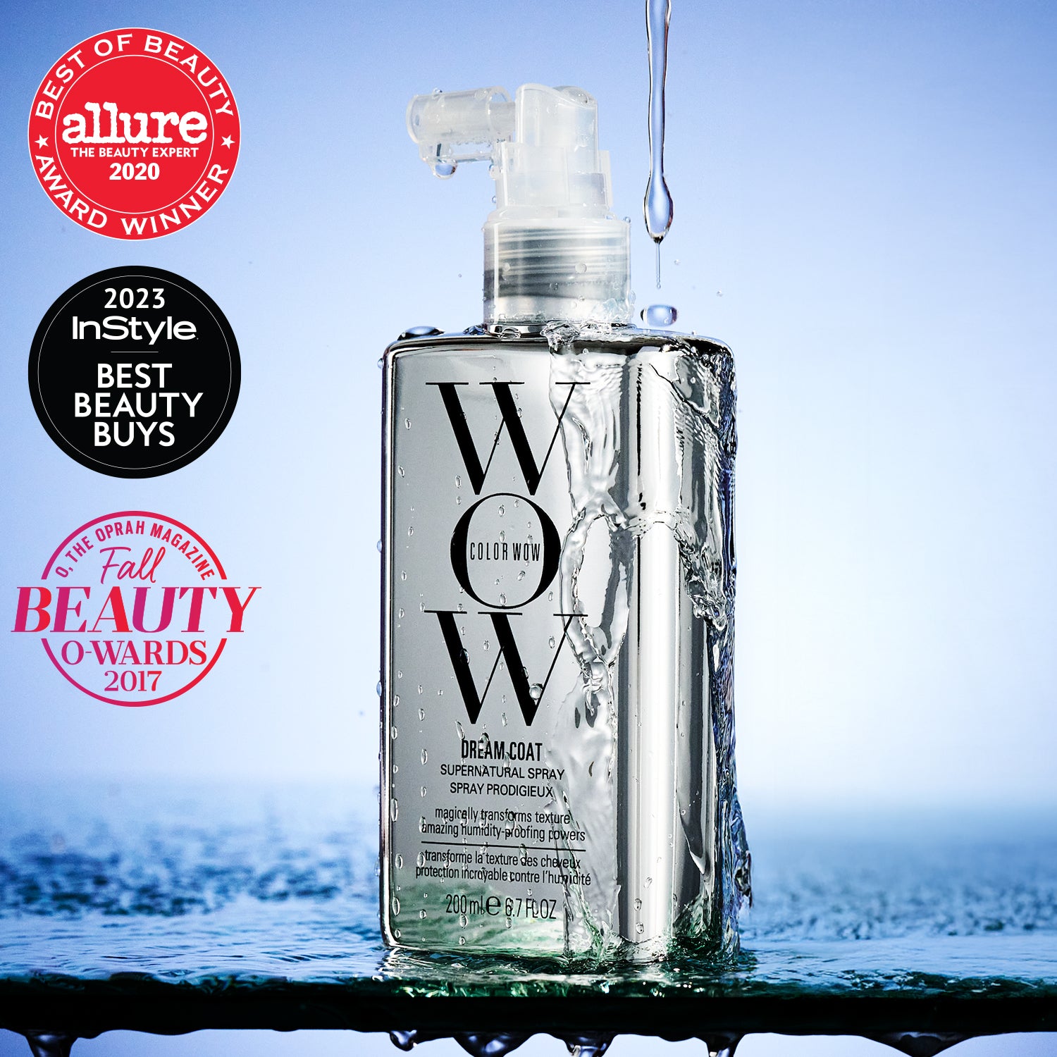 Color Wow Value Sets SLAY Anti-Frizz Kit Glatt Hitzeschutz
