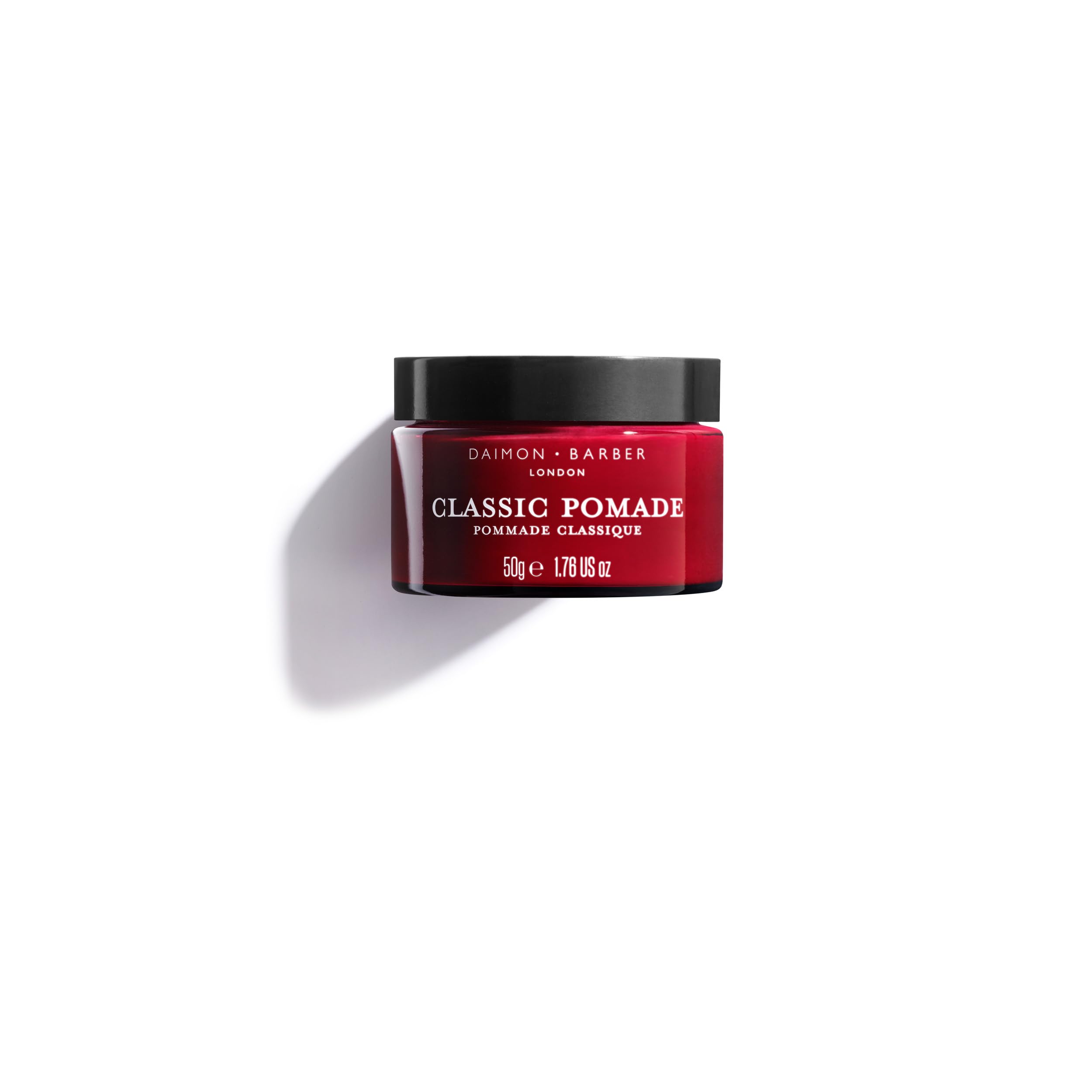 Daimon Barber Classic Pomade Haarwachs 100 g Off White