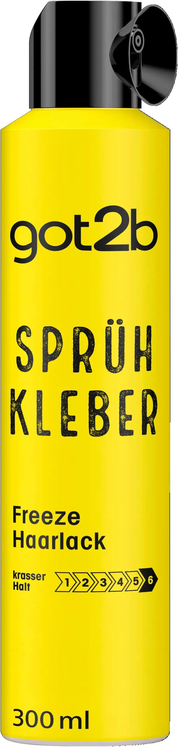got2b Freeze Haarlack Sprühkleber Halt 6 300 ml
