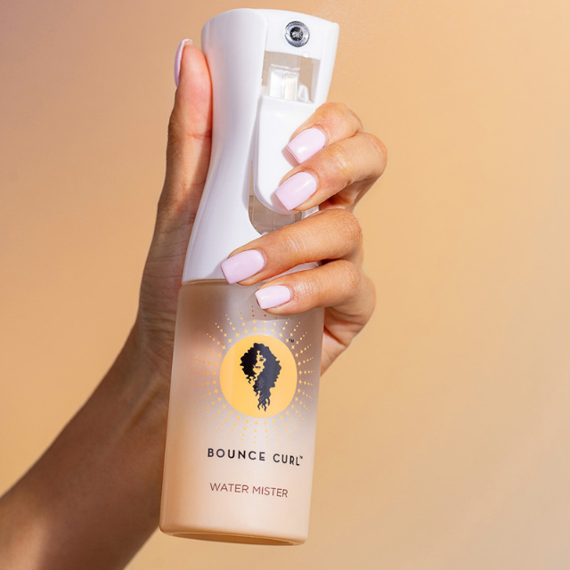Bounce Curl Water Mister Sprühflasche Dauerspray Nebel