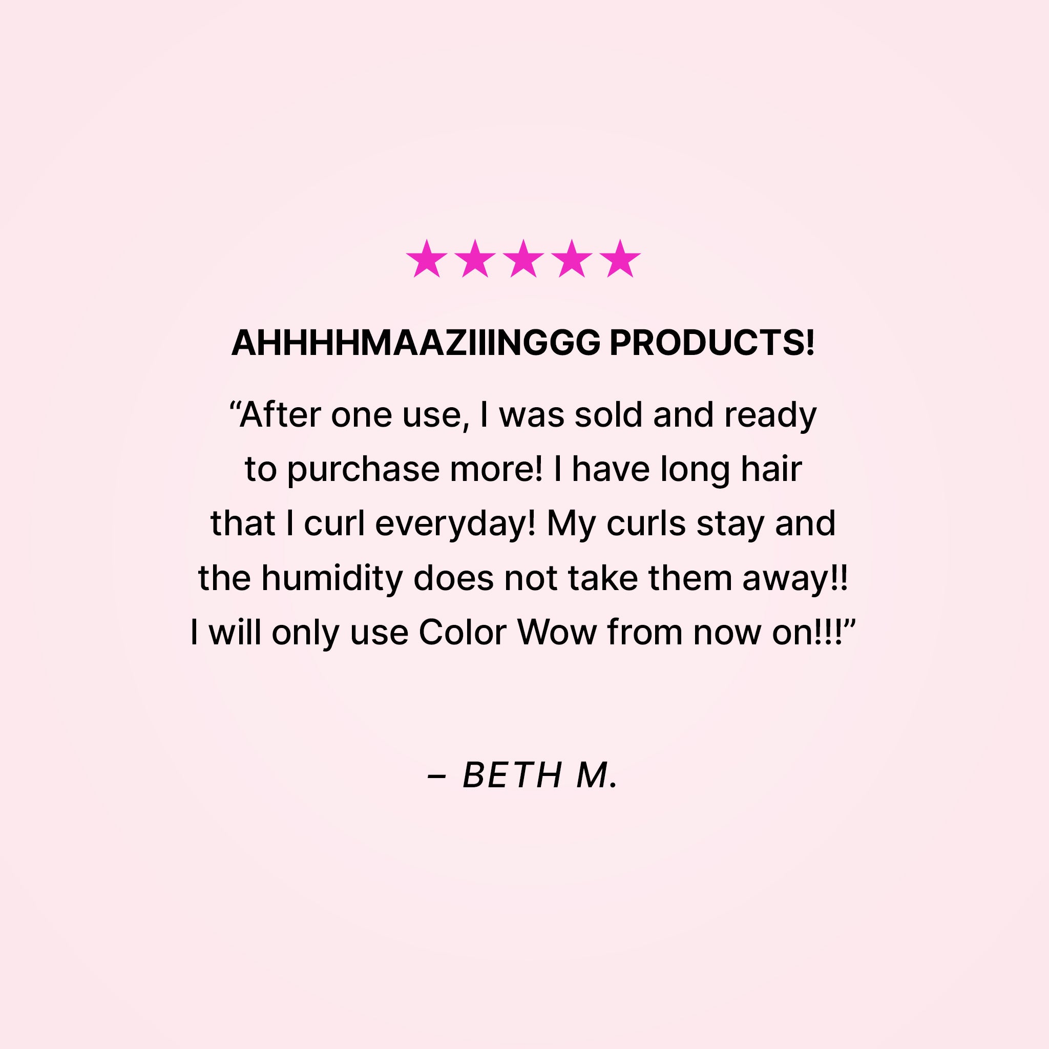 Color Wow Best Vacay Hair Travel Kit Reiseset Frizz Glanz