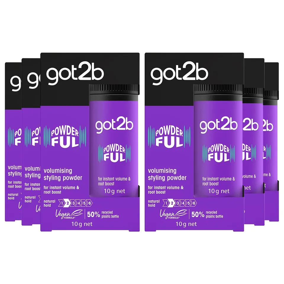 got2b PUDER Powder'ful Volumenpuder 6x10g Ansatz-Volumen