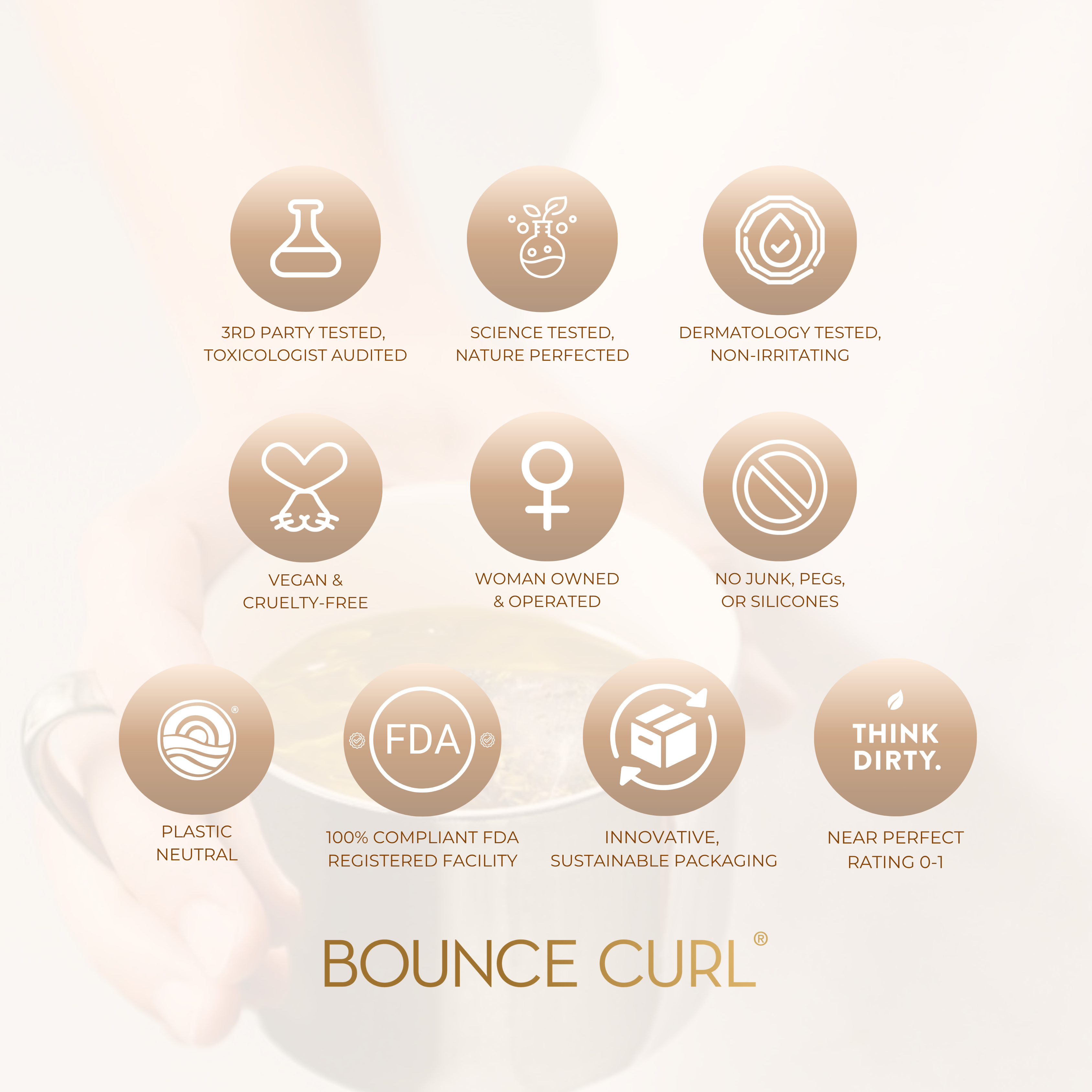 Bounce Curl Botanical Tea Kräutertee koffeinfrei Brennnessel
