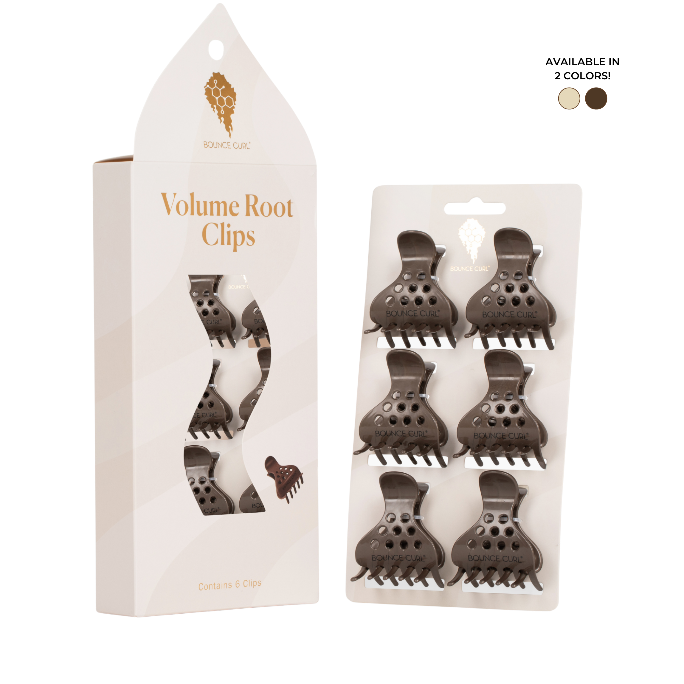 Bounce Curl Volume Root Clips Ansatz-Clips für mehr Volumen