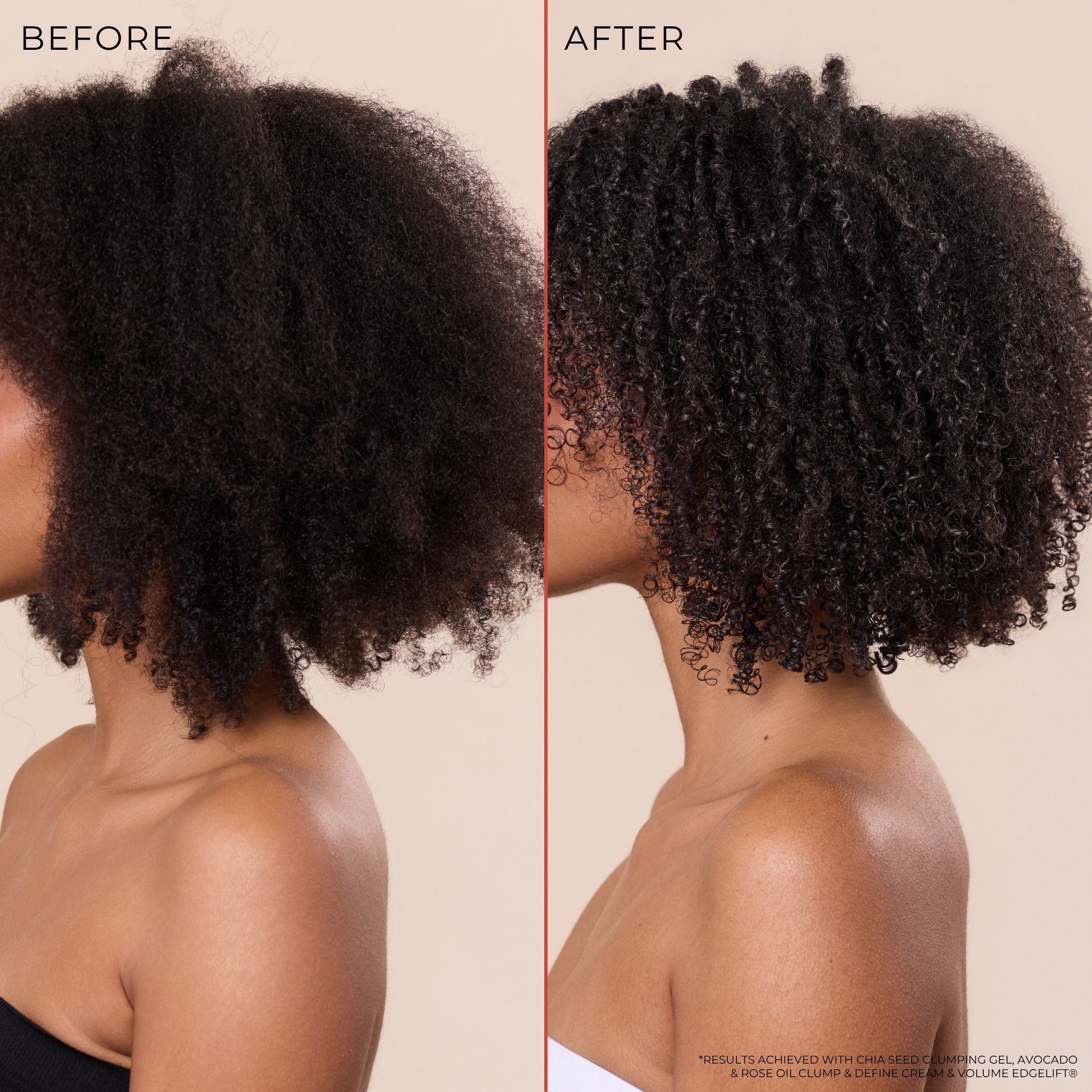 Bounce Curl Stylers Chia Seed Clumping Gel Lockengel mittl. Halt
