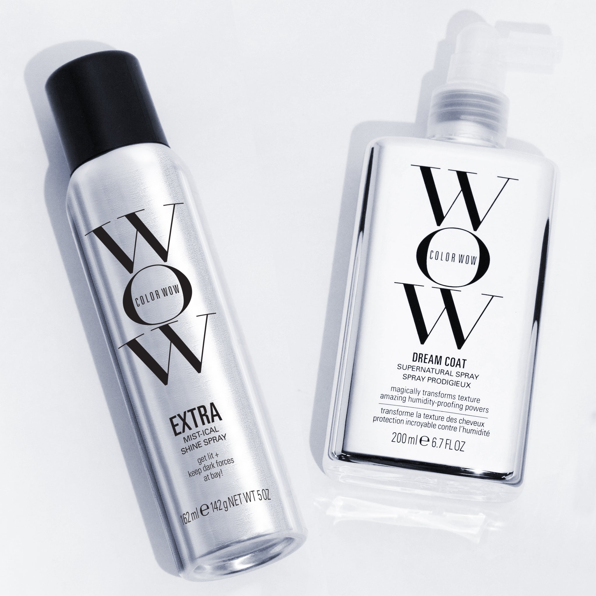 Color Wow Glass Hair Duo Set Dream Coat + Shine Spray