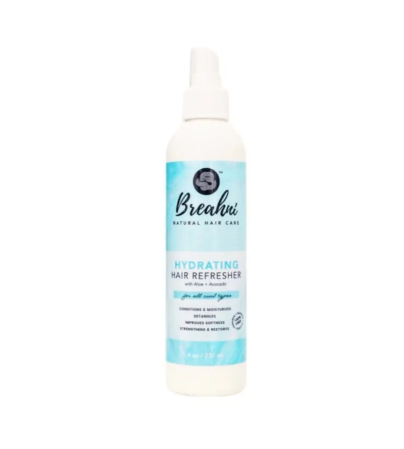 Breahni Hair Care Hydrating Hair Refresher Spray Locken