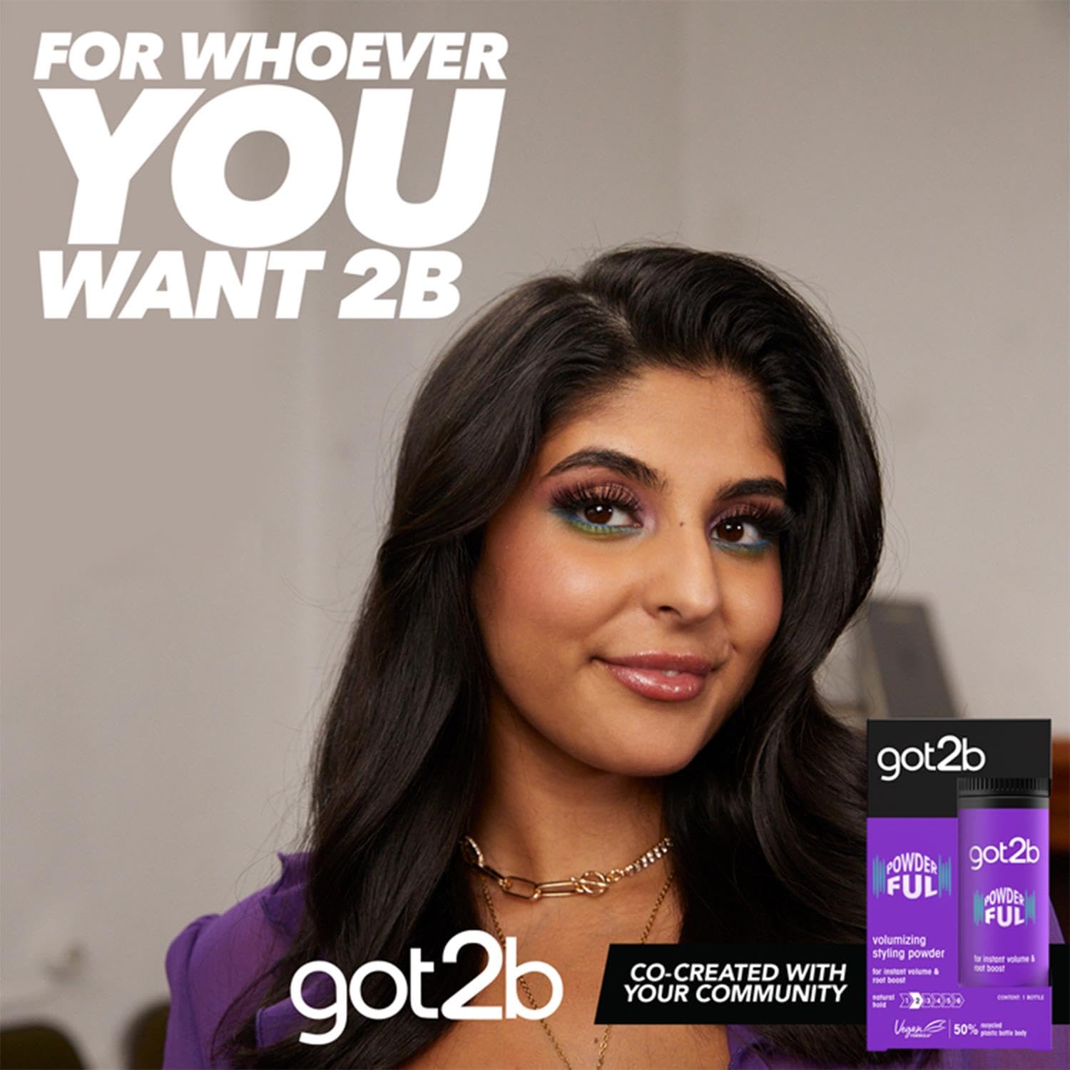 got2b PUDER Powder'ful Volumenpuder 6x10g Ansatz-Volumen