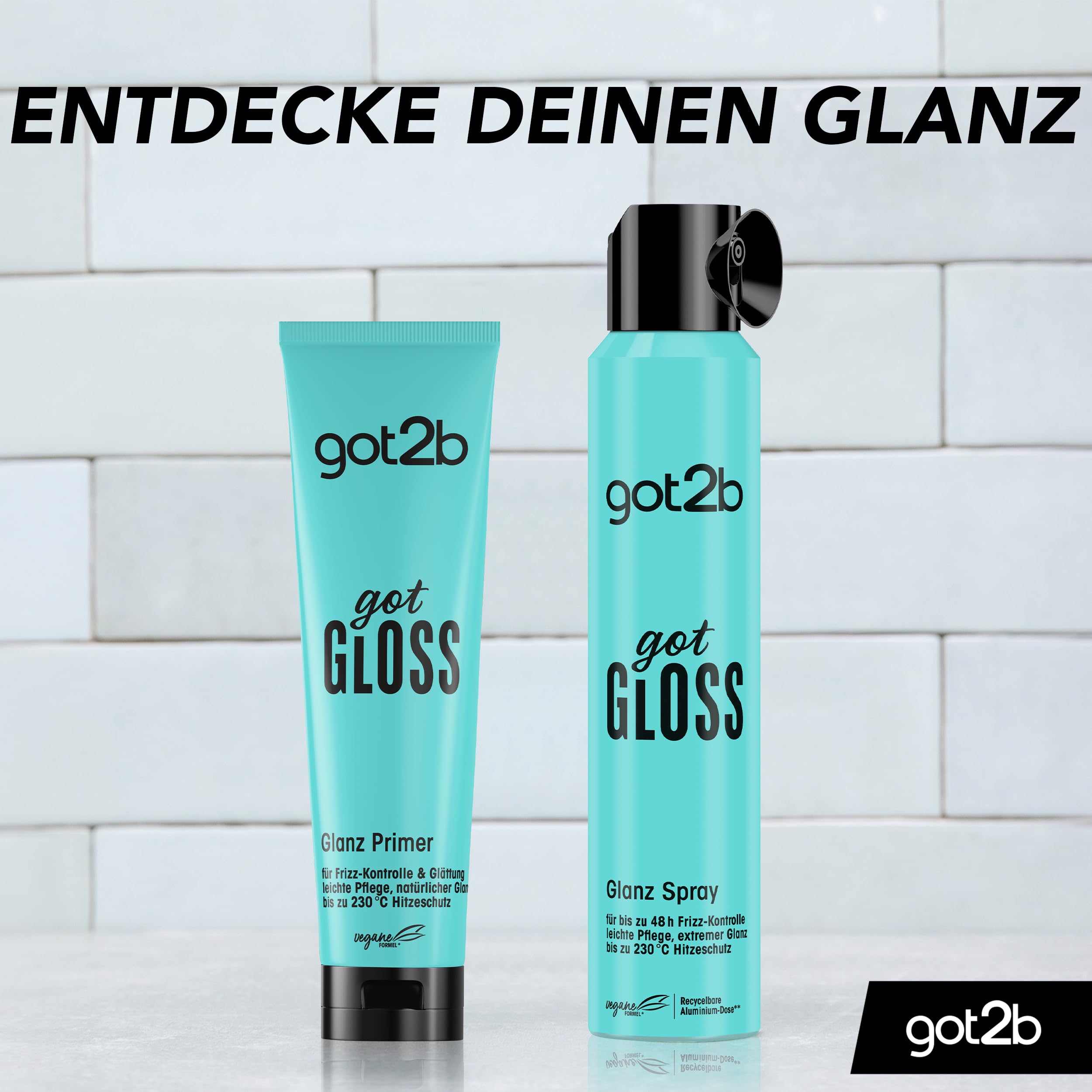 got2b Setting gotGloss Glanz Primer Creme 150 ml Hitzeschutz