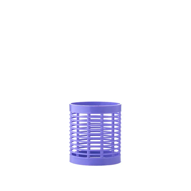 Kinky Curly Fast Dry Roller Medium Purple 2 1/4 Inch 10er