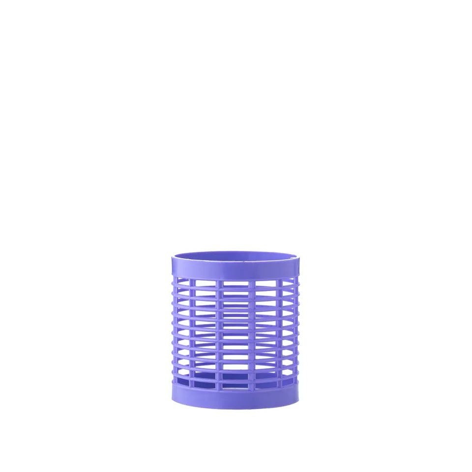 Kinky Curly Fast Dry Roller Medium Purple 2 1/4 Inch 10er