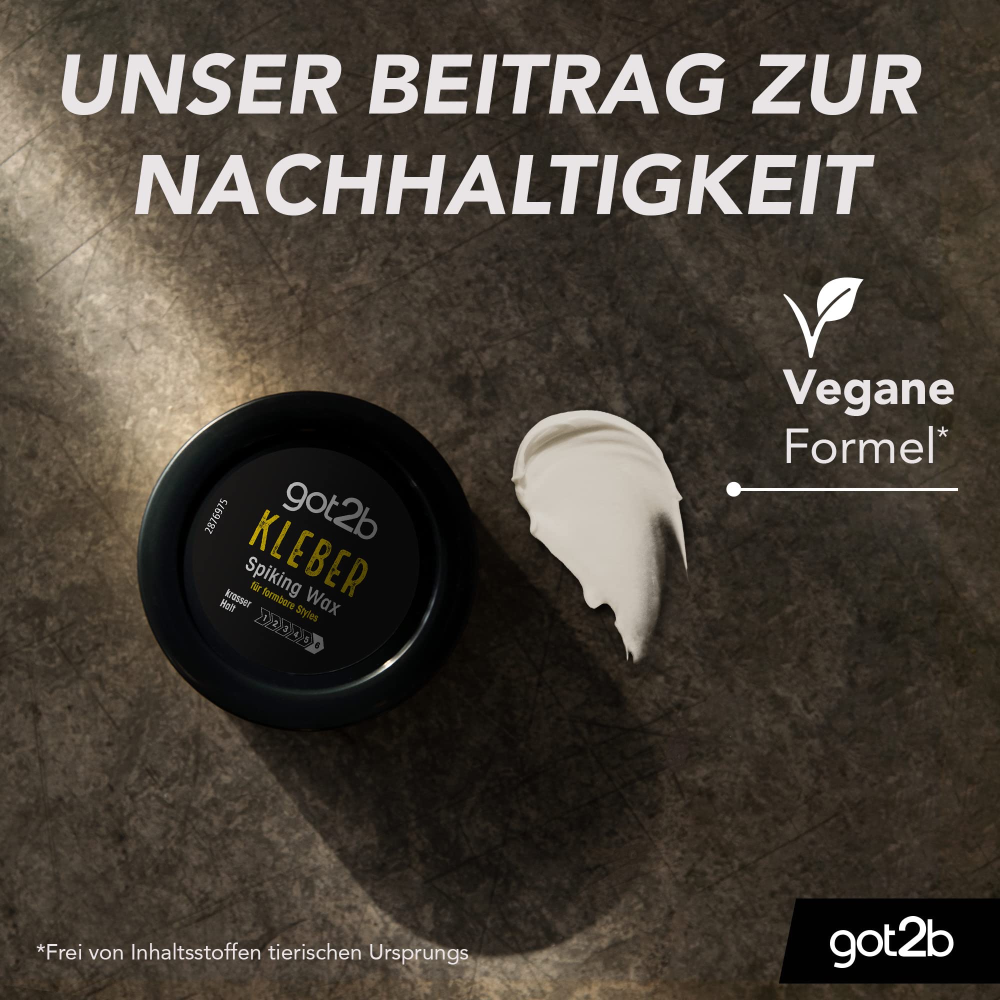 got2b Kleber Spiking Wax Haargel Halt 6 75 ml
