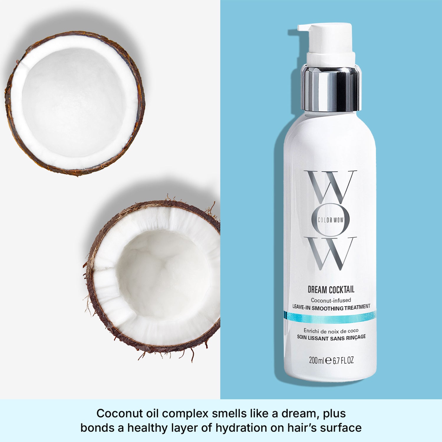 Color Wow Dream Cocktail Coconut Leave-in Treatment 200 ml