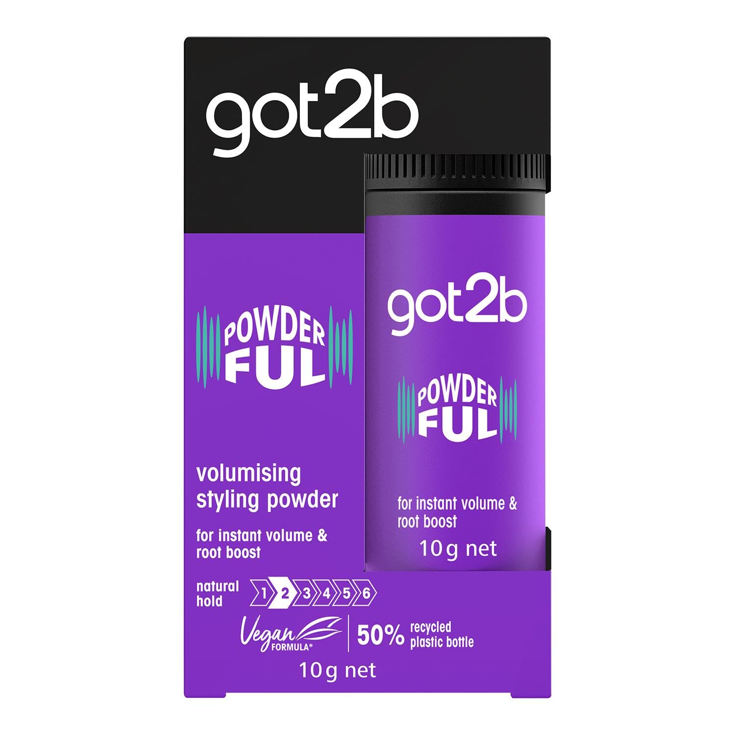 got2b PUDER Powder'ful Volumenpuder 6x10g Ansatz-Volumen