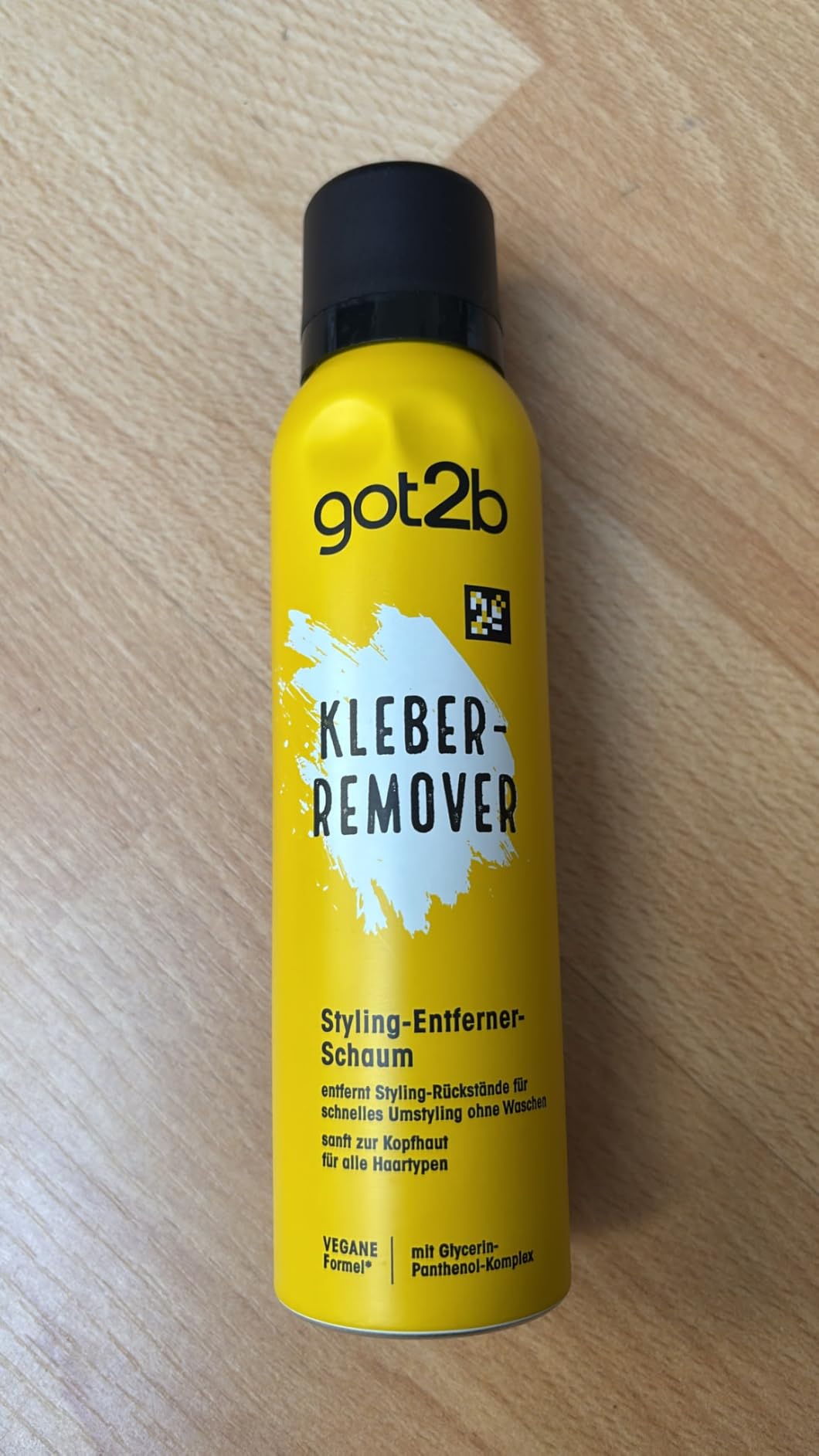 got2b MOUSSE Kleber-Remover Styling-Schaum 150ml vegan