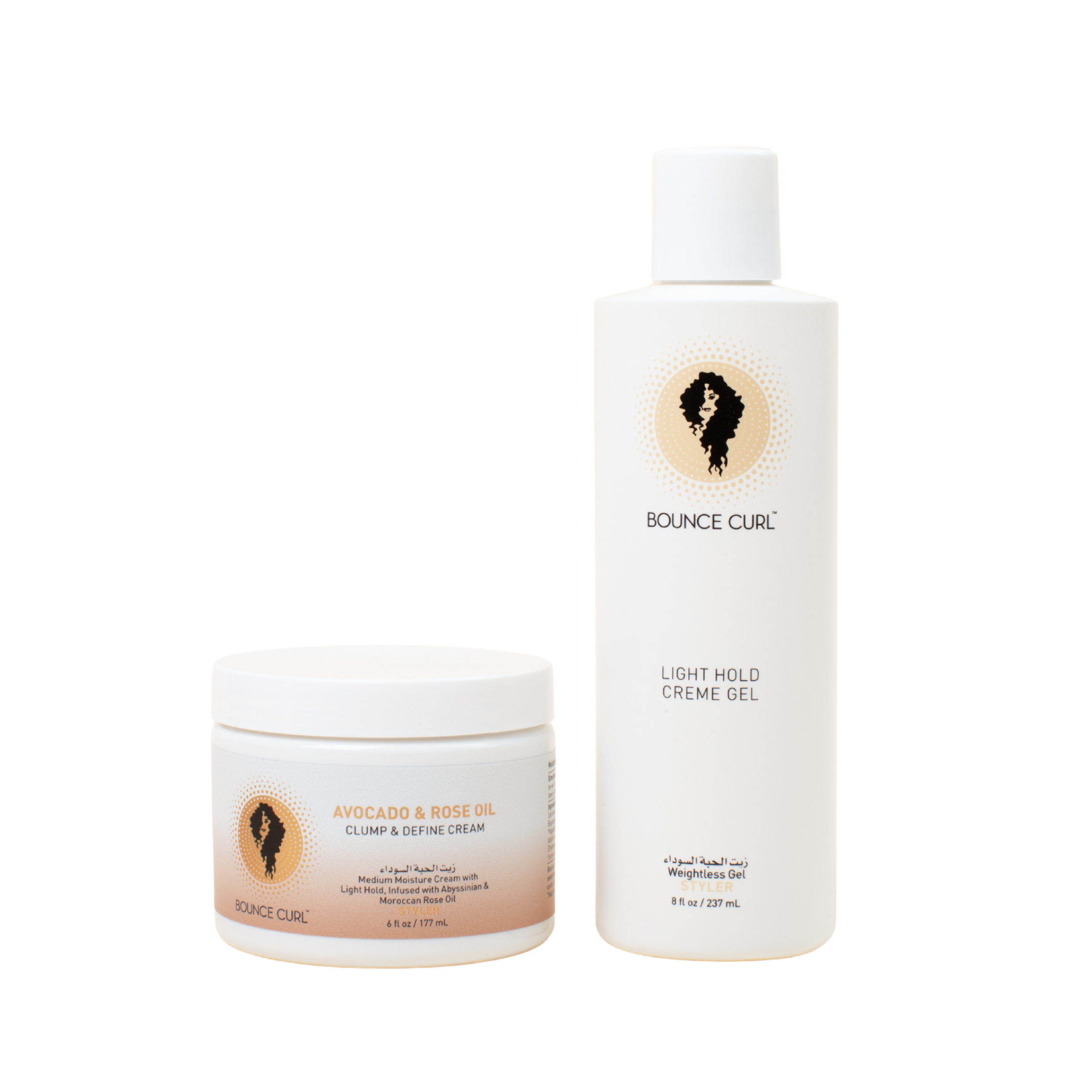 Bounce Curl Define Styling Kit Lockenset Creme + Gel
