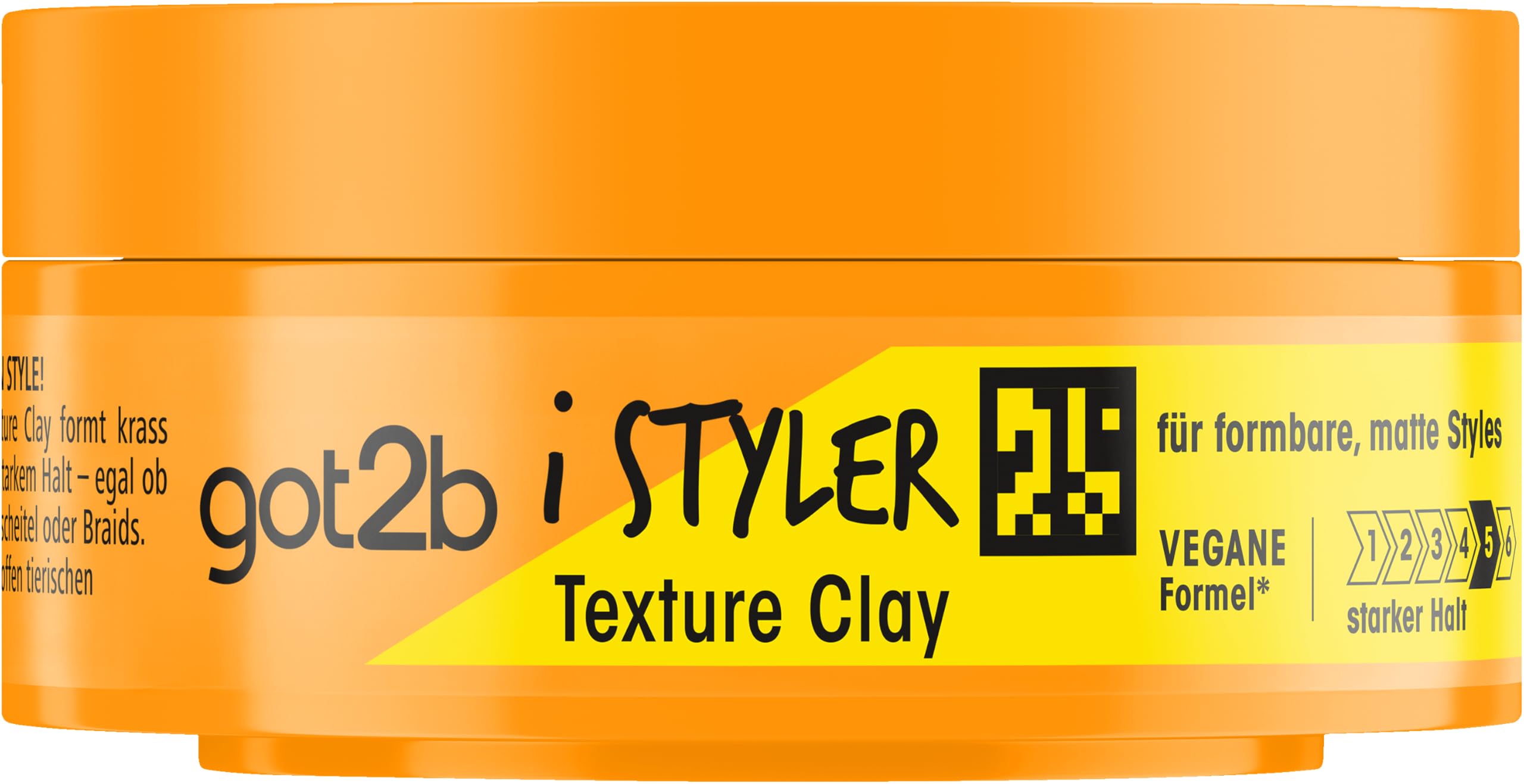 got2b GEL CREME WAX iStyler Texture Clay Haarcreme 75ml matt