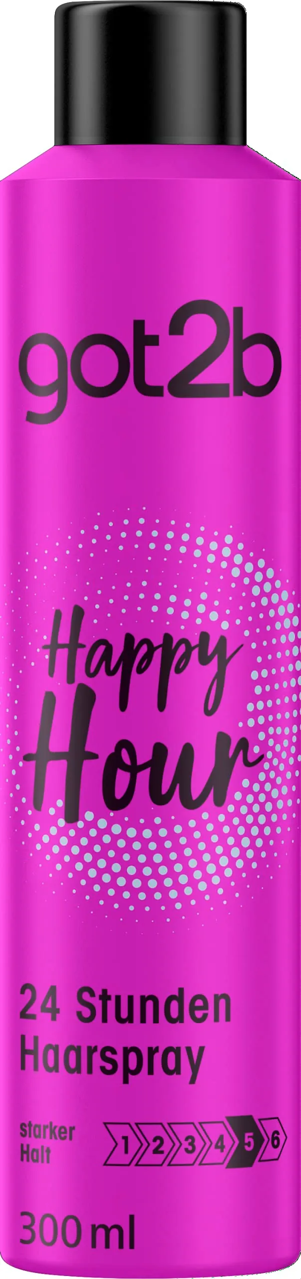 got2b Happy Hour Halt 5 Haarspray 300 ml 24h Halt