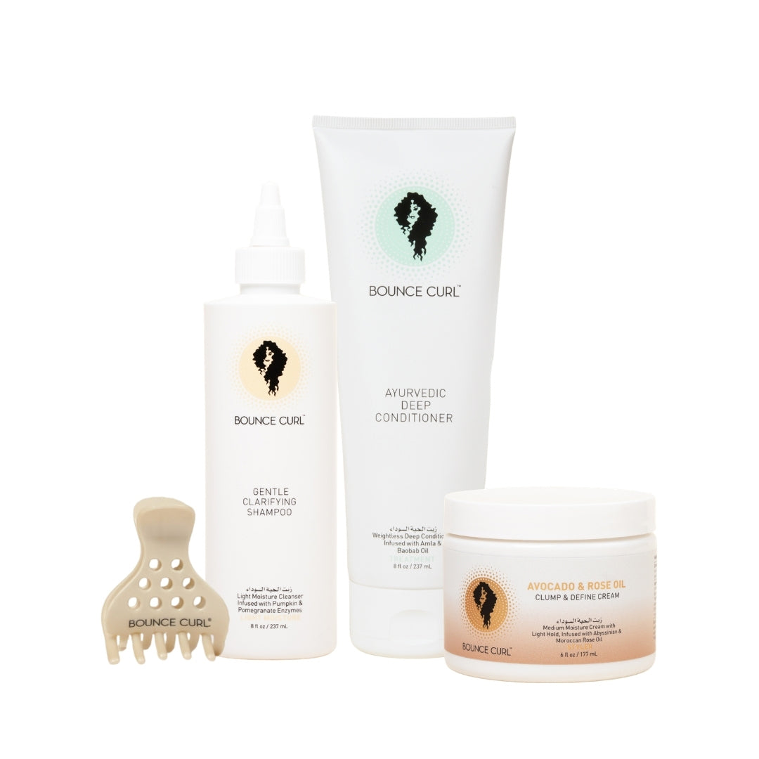 Bounce Curl Definition Birthday Bundle Locken Set 4-teilig Frizzkontrolle