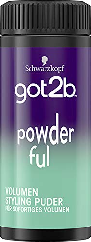 got2b Powder'ful Volumen Haar Puder Ansatz 10 g matt