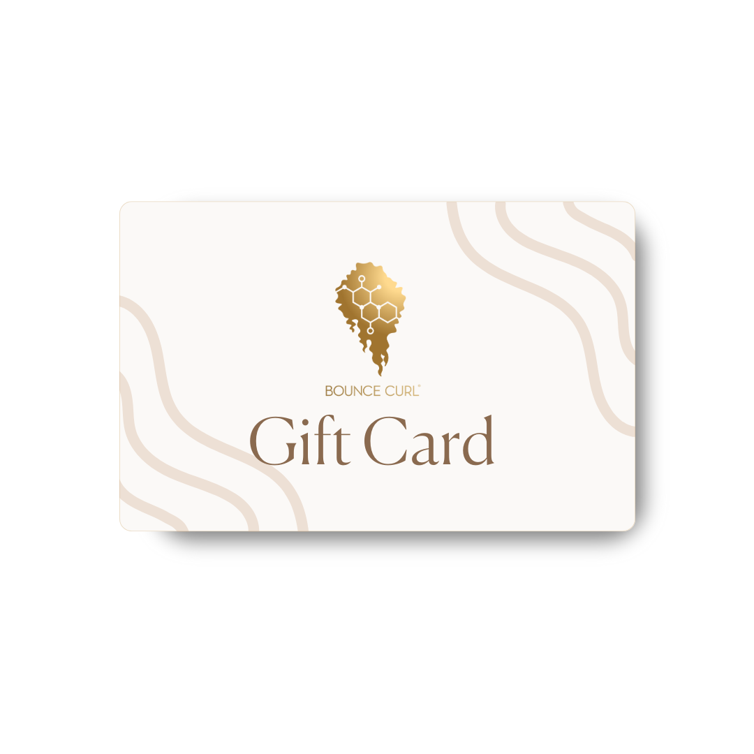 Bounce Curl Gift Card Geschenkkarte 10 EUR Lockenpflege
