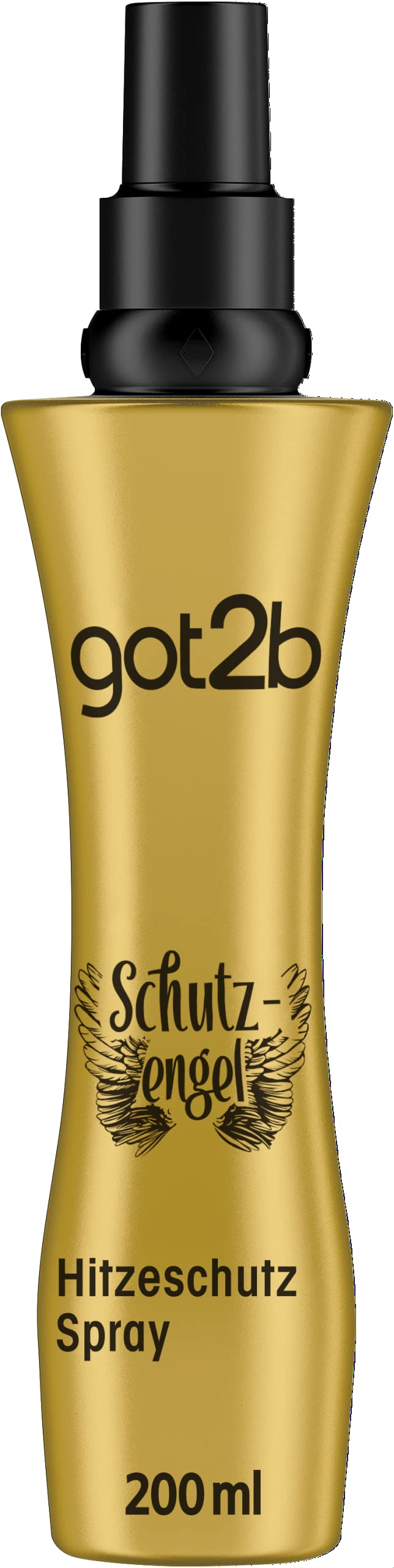 got2b Schutzengel Hitzeschutz-Spray 200 ml Gloss-Finish