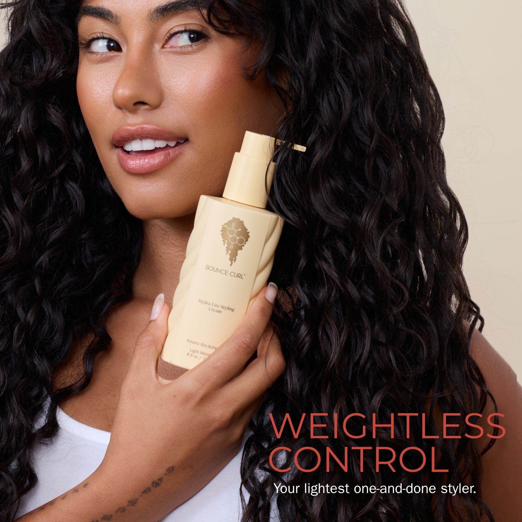 Bounce Curl Hydra-Lite Styling Cream 4in1 leichter Halt