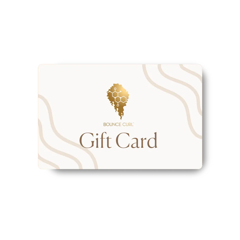 Bounce Curl Gift Card Geschenkkarte 10 EUR Lockenpflege
