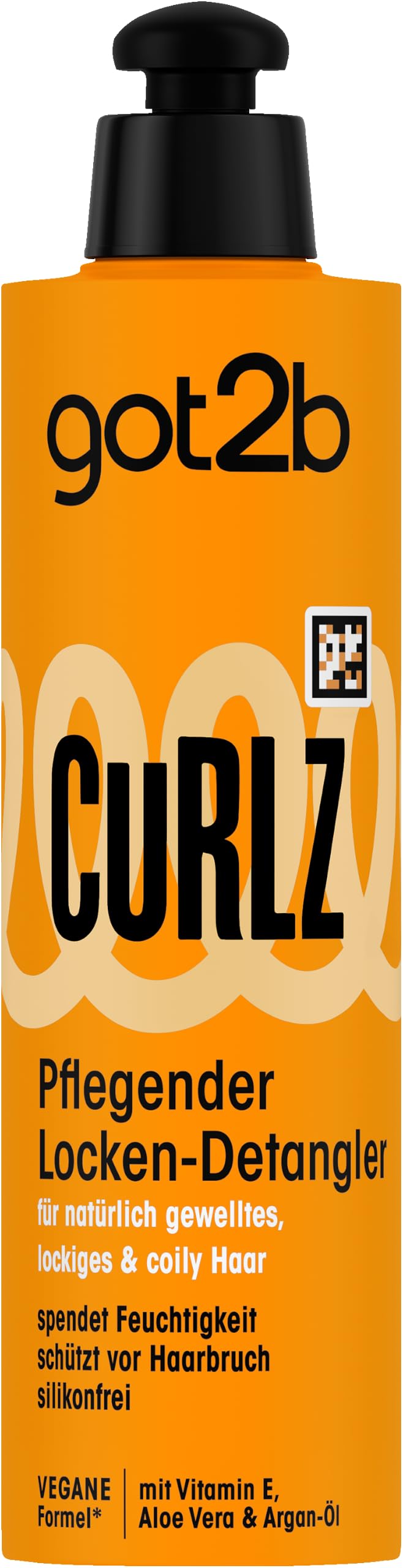 got2b Curlz Locken Detangler Creme 200ml