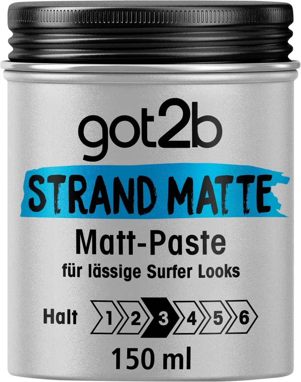 got2b Strand Matte Paste Matt 100 ml Surfer Look