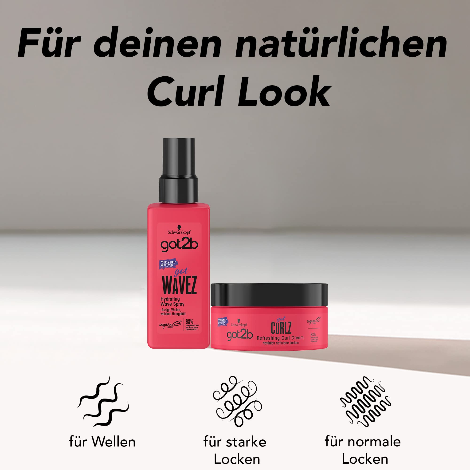 got2b gotCurlz Curl Cream Lockencreme 200 ml mit Sheabutter