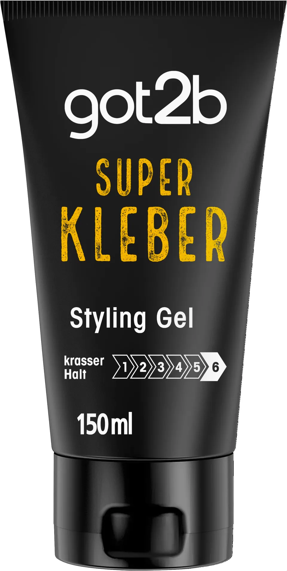 got2b Kleber Haar Gel Halt 6 Styling Gel 150 ml wasserfest