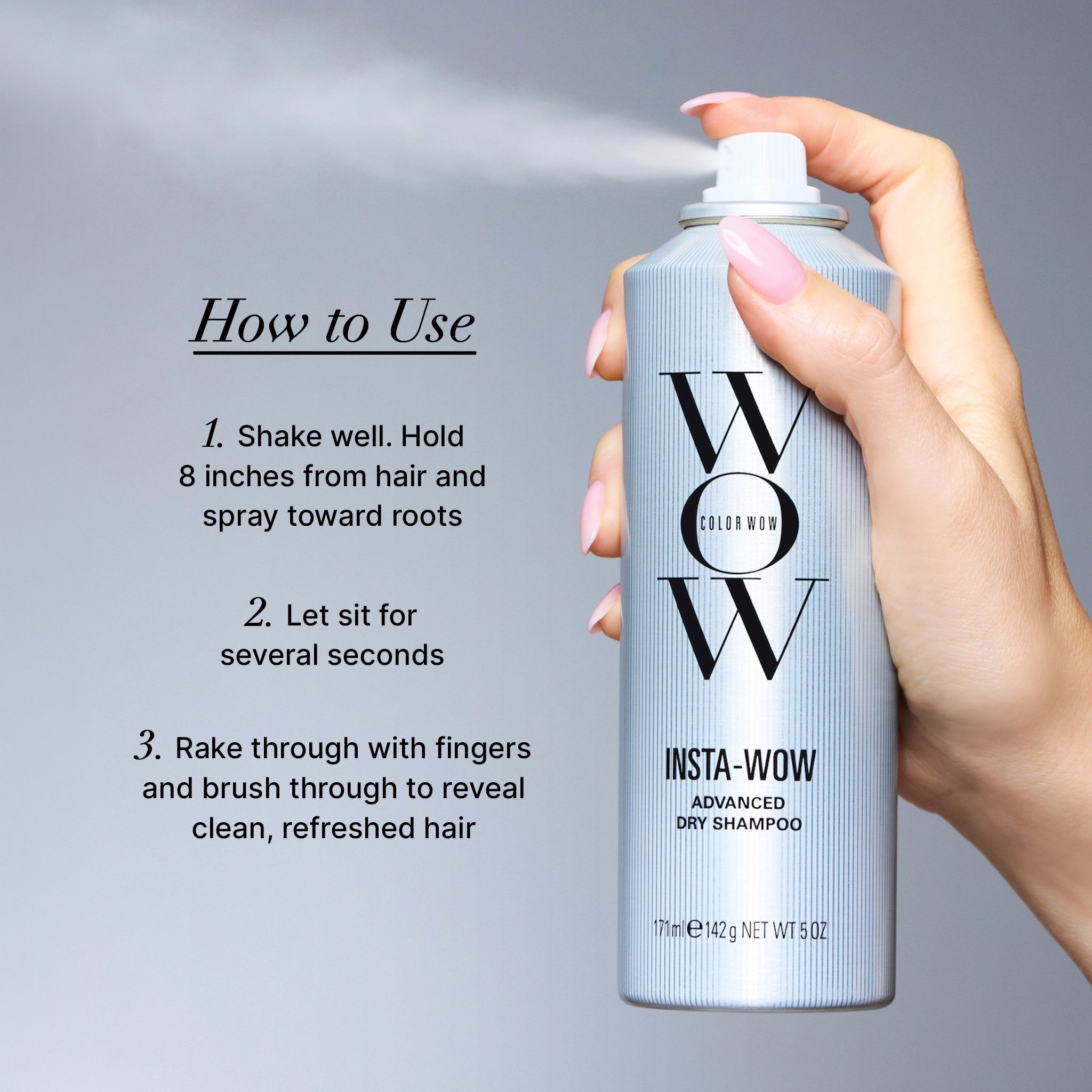 Color Wow Value Sets Fresh Fix Bundle Trockenshampoo Dunkles Haar